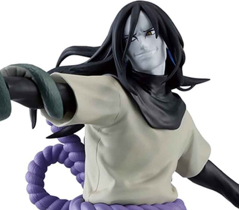 Naruto Shippuden - Figurine Orochimaru - Vibration Stars  -  NARUTO