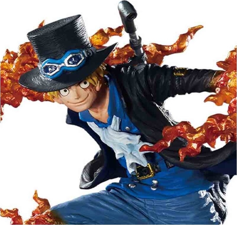 One Piece - Figurine Sabo - Last One Ichiban Kuji EX Devil Vol.2  -  ONE PIECE