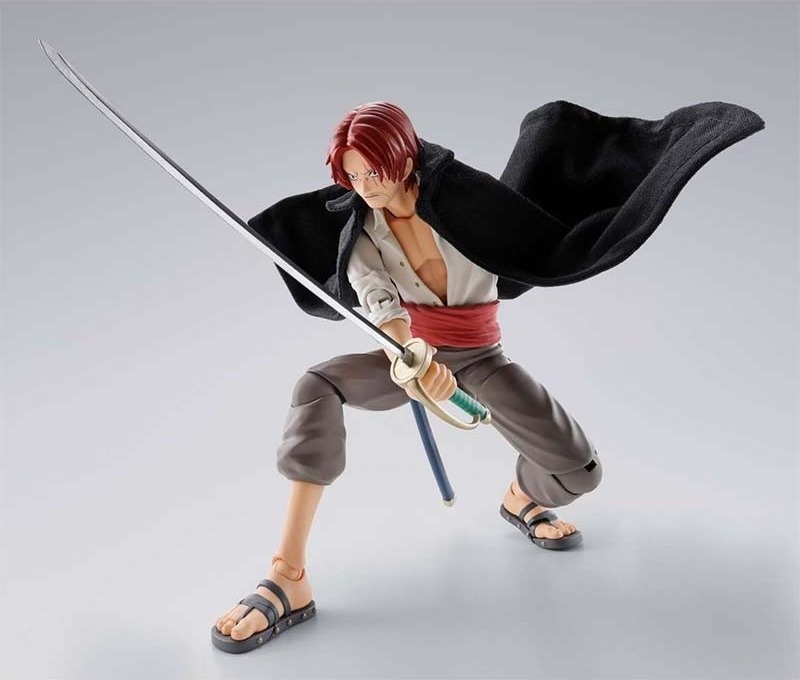One Piece - Figurine Shanks & Luffy childhood SHF  -  ONE PIECE