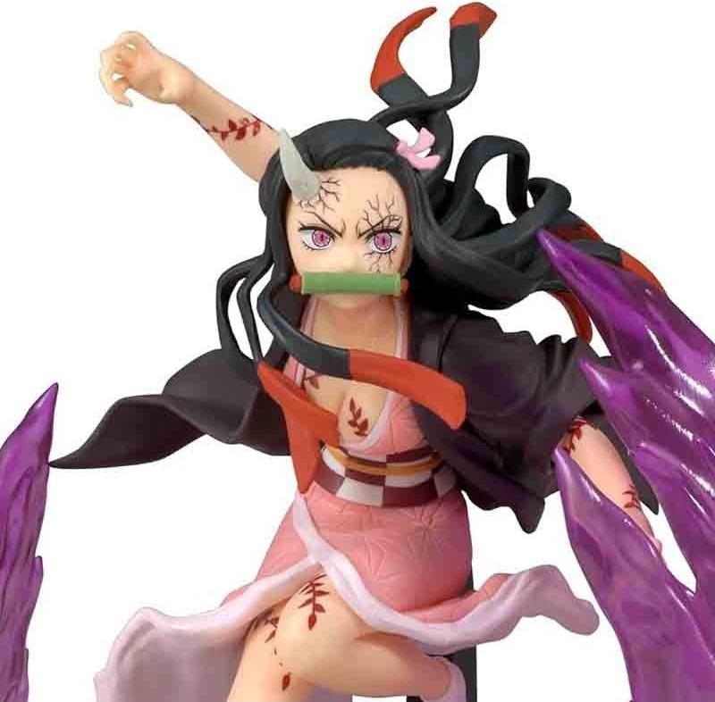 Demon Slayer - Figurine Nezuko Kamado - Vibration Stars  - DEMON SLAYER