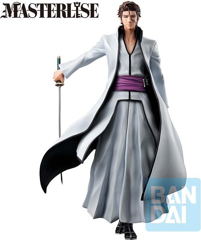 Bleach - Figurine Sosuke Aizen - Masterlise  -  BLEACH