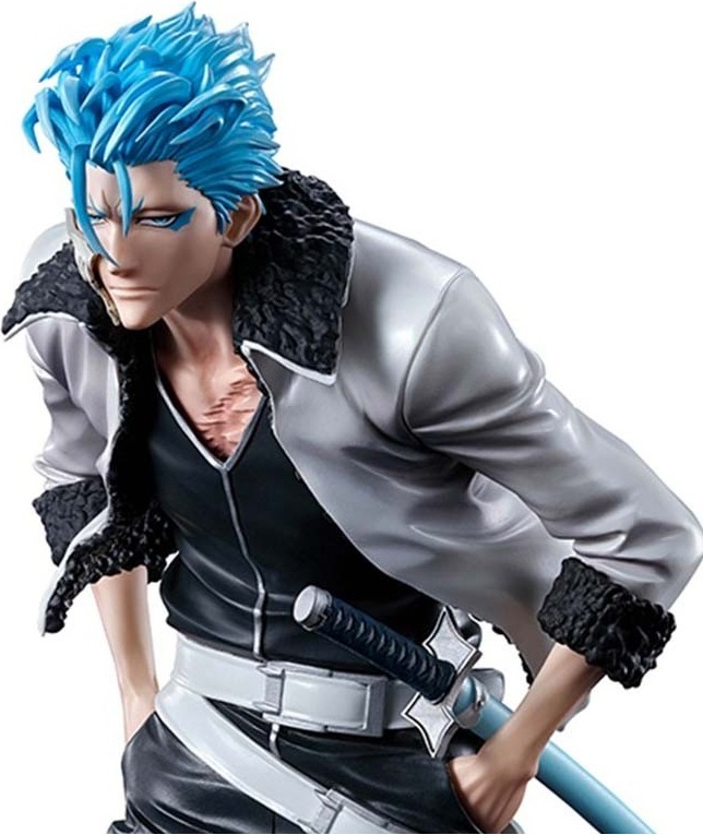 Bleach - Figurine Grimmjow - Masterlise  -  BLEACH