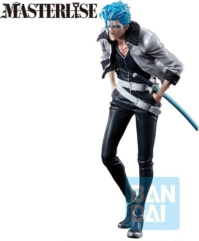 Bleach - Figurine Grimmjow - Masterlise  -  BLEACH