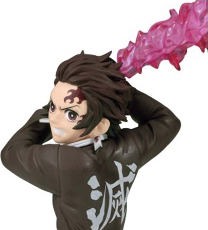 Demon Slayer - Figurine Tanjiro - Vibration Stars  - DEMON SLAYER