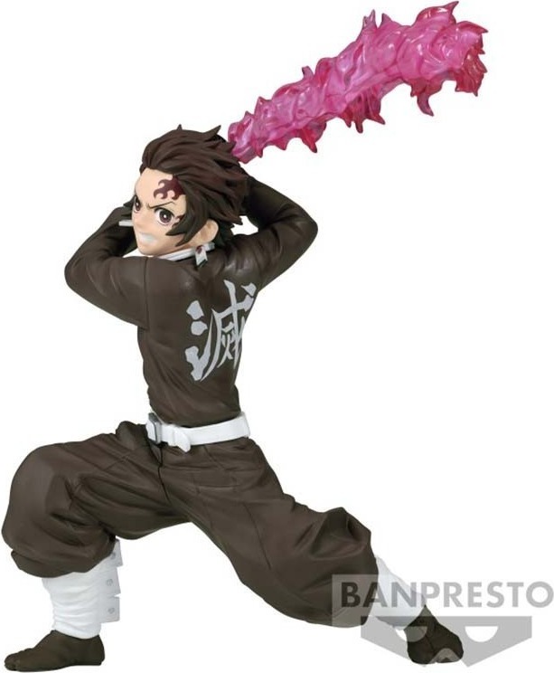 Demon Slayer - Figurine Tanjiro - Vibration Stars  - DEMON SLAYER