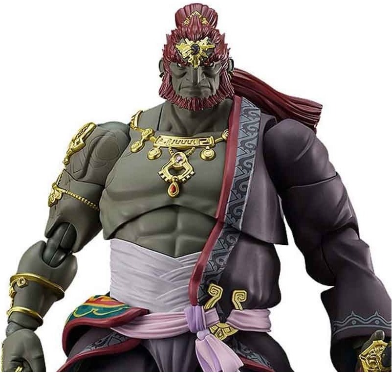 Zelda Tears of the Kingdom - Figurine Ganondorf - Figma  - ZELDA