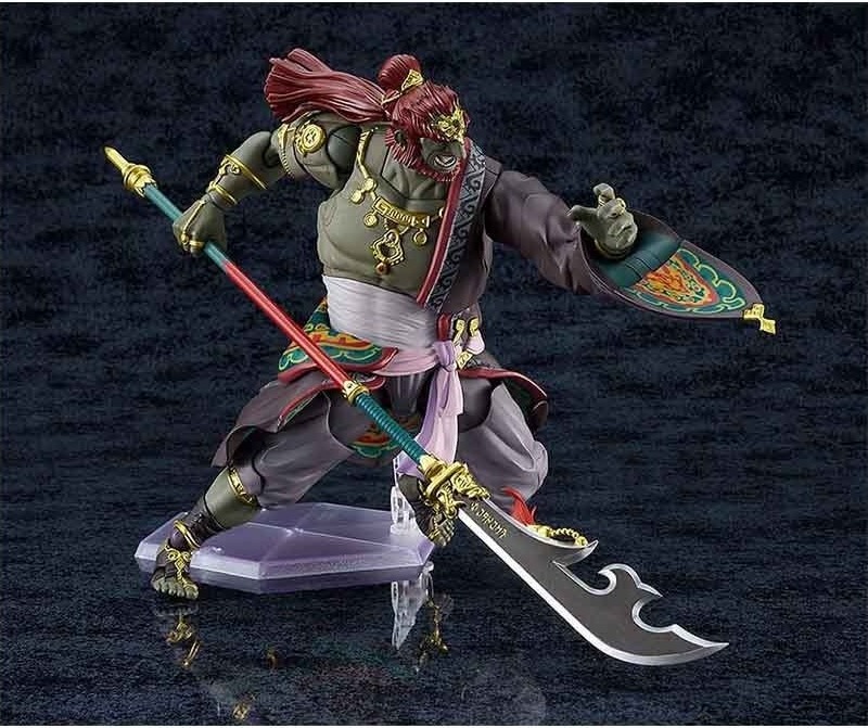 Zelda Tears of the Kingdom - Figurine Ganondorf - Figma  - ZELDA