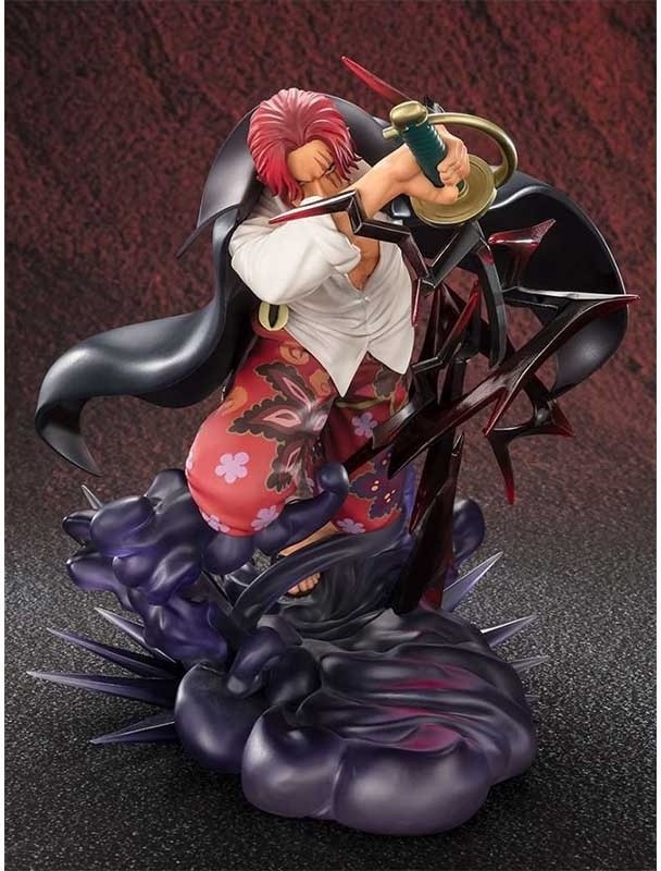 One Piece - Figurine Shanks - Figuarts Zero Extra Battle  -  ONE PIECE