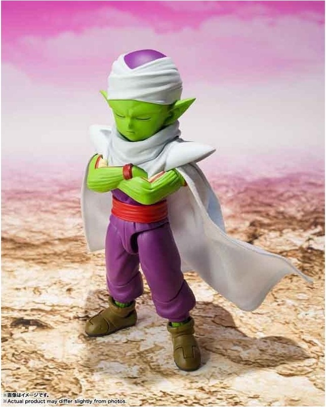 Dragon Ball Daima - Figurine mini Piccolo SHF  -  DRAGON BALL Z