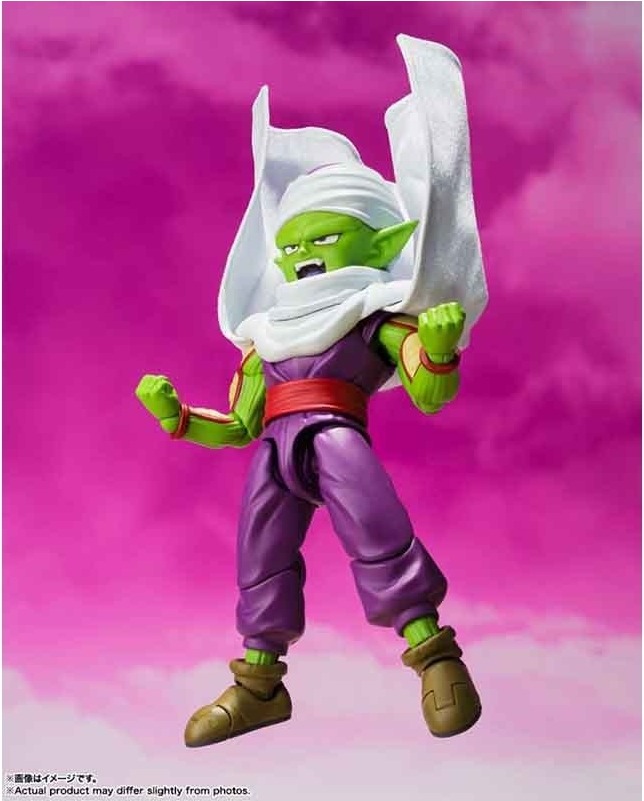 Dragon Ball Daima - Figurine mini Piccolo SHF  -  DRAGON BALL Z