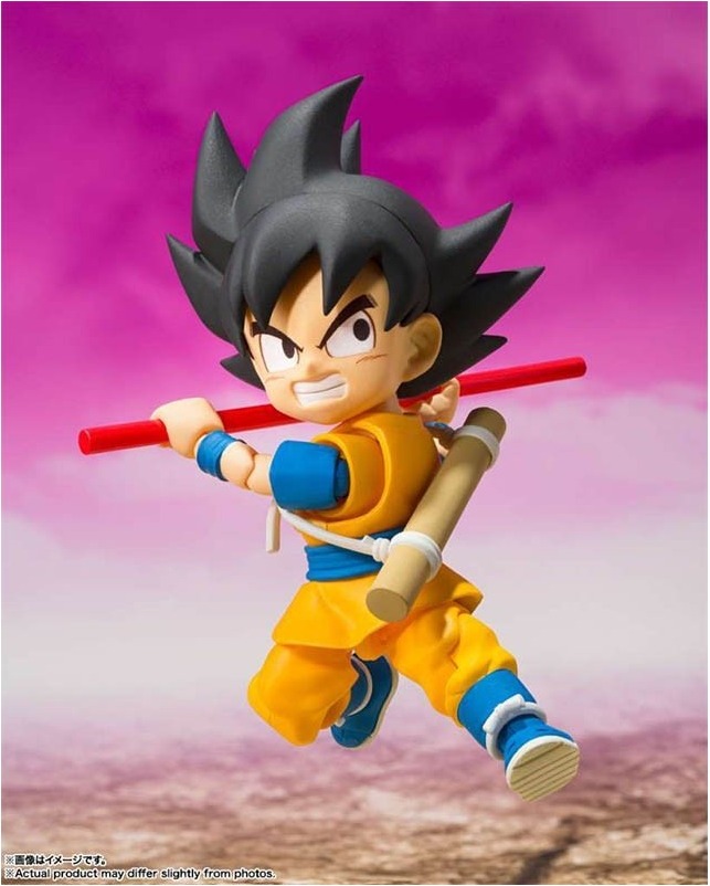 Dragon Ball Daima - Figurine mini Son Goku - SHF  -  DRAGON BALL Z