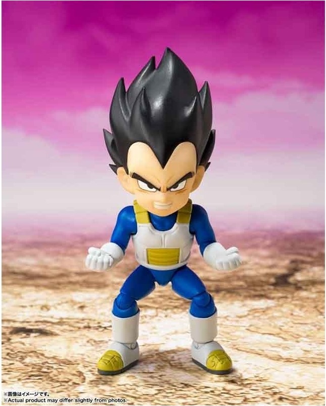 Dragon Ball Daima - Figurine mini Vegeta - SHF  -  DRAGON BALL Z