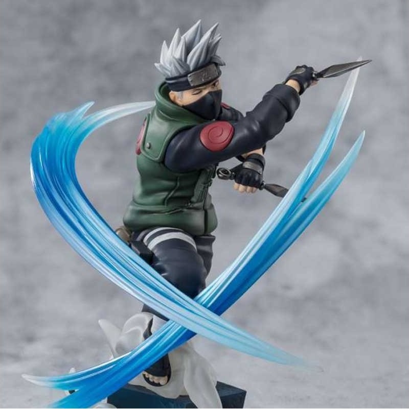 Naruto Shippuden - Figurine Kakashi - Figuarts Zero Extra  -  NARUTO