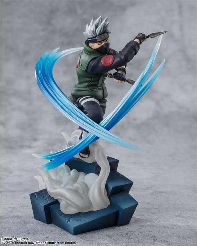 Naruto Shippuden - Figurine Kakashi - Figuarts Zero Extra  -  NARUTO