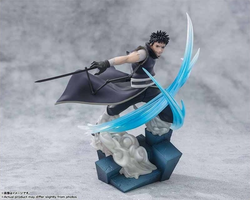 Naruto Shippuden - Figurine Obito - Figuarts Zero Extra  -  NARUTO