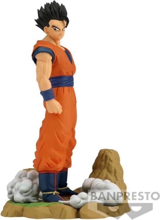 Dragon Ball Z - Figurine Ultimate Son Gohan - History Box  -  DRAGON BALL Z