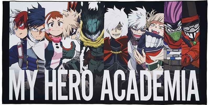 Serviette My Hero Academia - Ichiban Kuji VS  - My Hero Academia