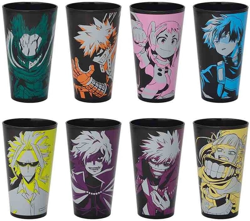 My Hero Academia - Set de 8 Gobelets ichiban Kuji VS  - My Hero Academia