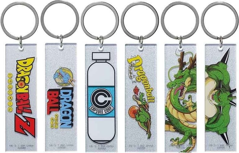 Dragon Ball Z - Set 6 porte clés Battle on Planet Namek  -  DRAGON BALL Z