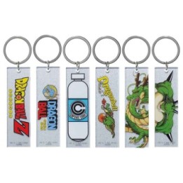 Dragon Ball Z - Set 6 porte clés Battle on Planet Namek  -  DRAGON BALL Z