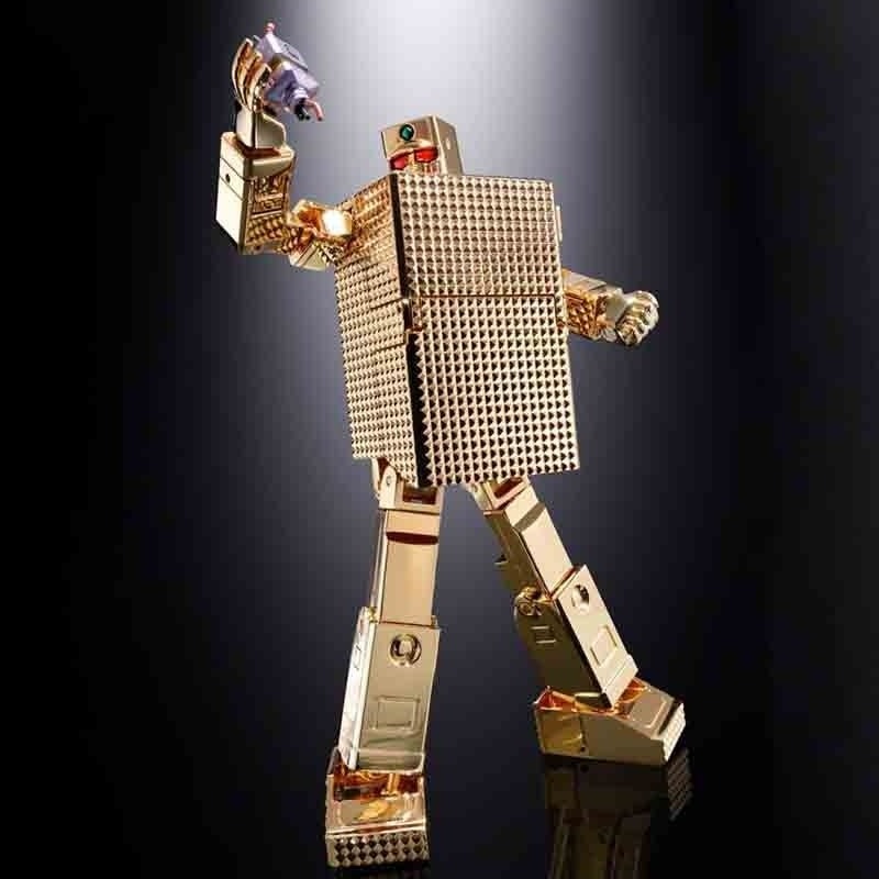 Gold Lightan - Figurine GX-32SP Golden Warrior Chogokin 50th Ver  - GOLDORAK
