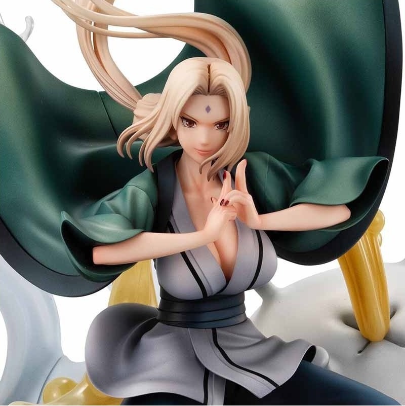 Naruto - Figurine Tsunade - Gals V3  -  NARUTO