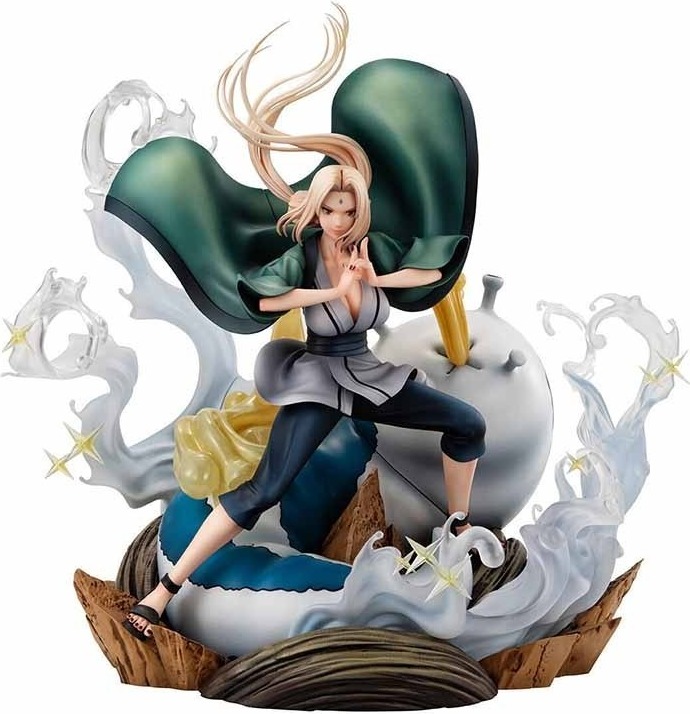 Naruto - Figurine Tsunade - Gals V3  -  NARUTO