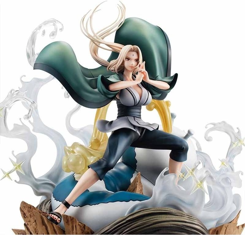 Naruto - Figurine Tsunade - Gals V3  -  NARUTO