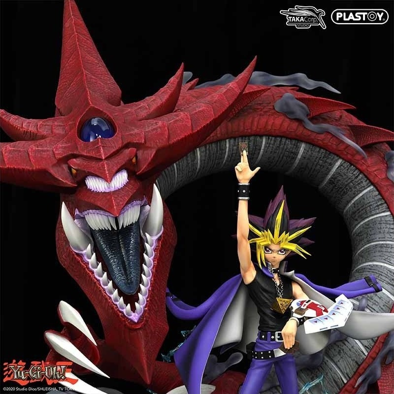 Yugioh - Figurine Yami Yugi & Slifer - Taka Corp  - TSUME