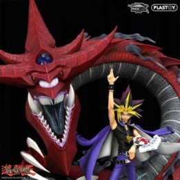 Yugioh - Figurine Yami Yugi & Slifer - Taka Corp  - TSUME
