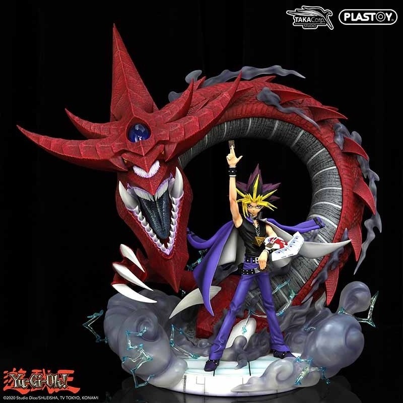 Yugioh - Figurine Yami Yugi & Slifer - Taka Corp  - TSUME