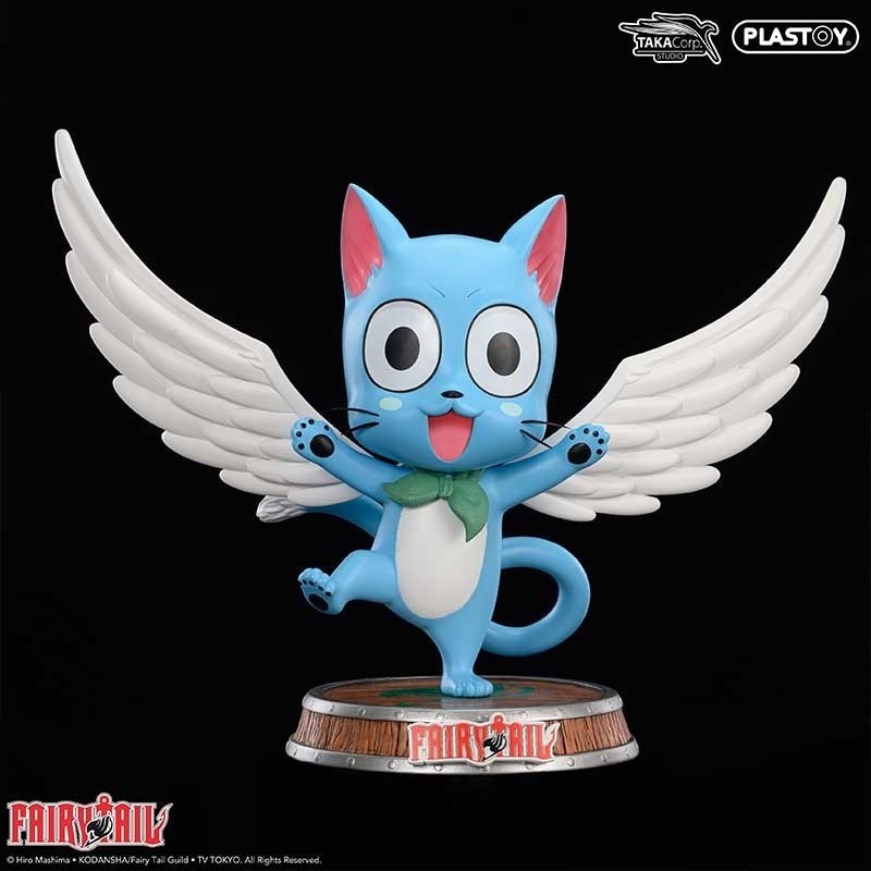 Fairy Tail - Statuette Happy échelle 1/1 - Taka corp  - TSUME