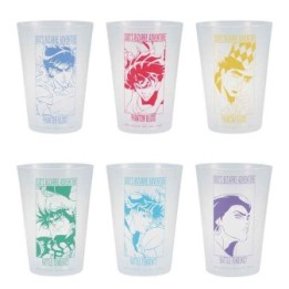 Jojo's Bizzare Adventure - Set de 6 Gobelets  - AUTRES GOODIES