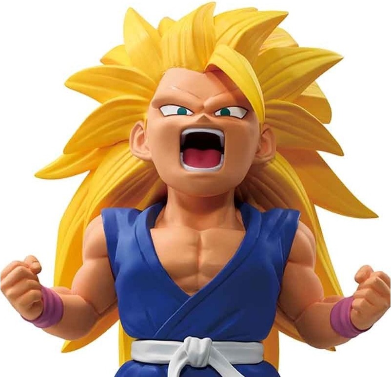 Dragon Ball GT - Figurine Son Goku Super Saiyan 3  -  DRAGON BALL Z