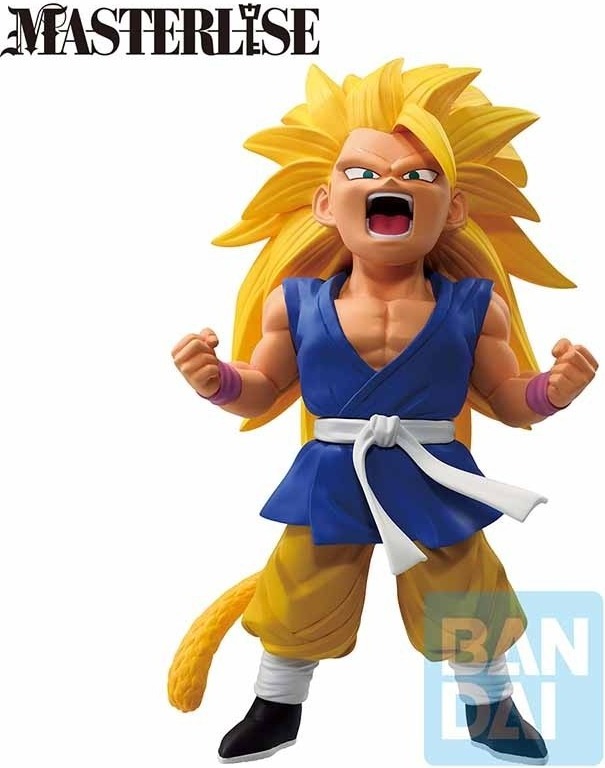 Dragon Ball GT - Figurine Son Goku Super Saiyan 3  -  DRAGON BALL Z