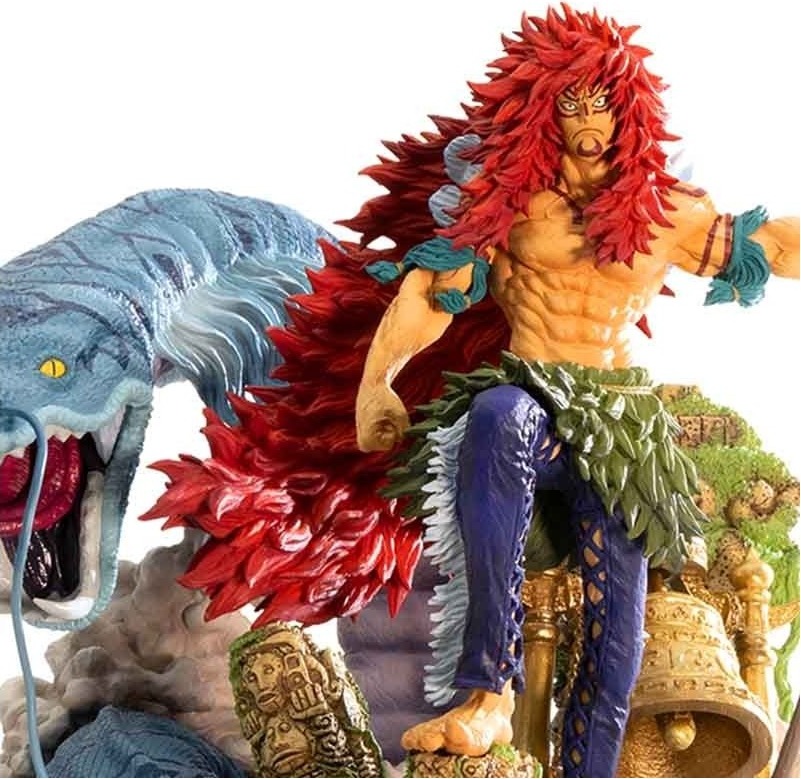 One Piece - Figurine Kalgara - Ichibansho  -  ONE PIECE