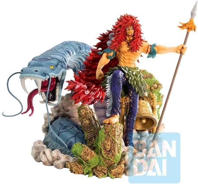 One Piece - Figurine Kalgara - Ichibansho  -  ONE PIECE