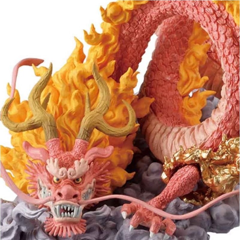 One Piece - Figurine Momonosuke Dragon Full - IK Onigashima  -  ONE PIECE