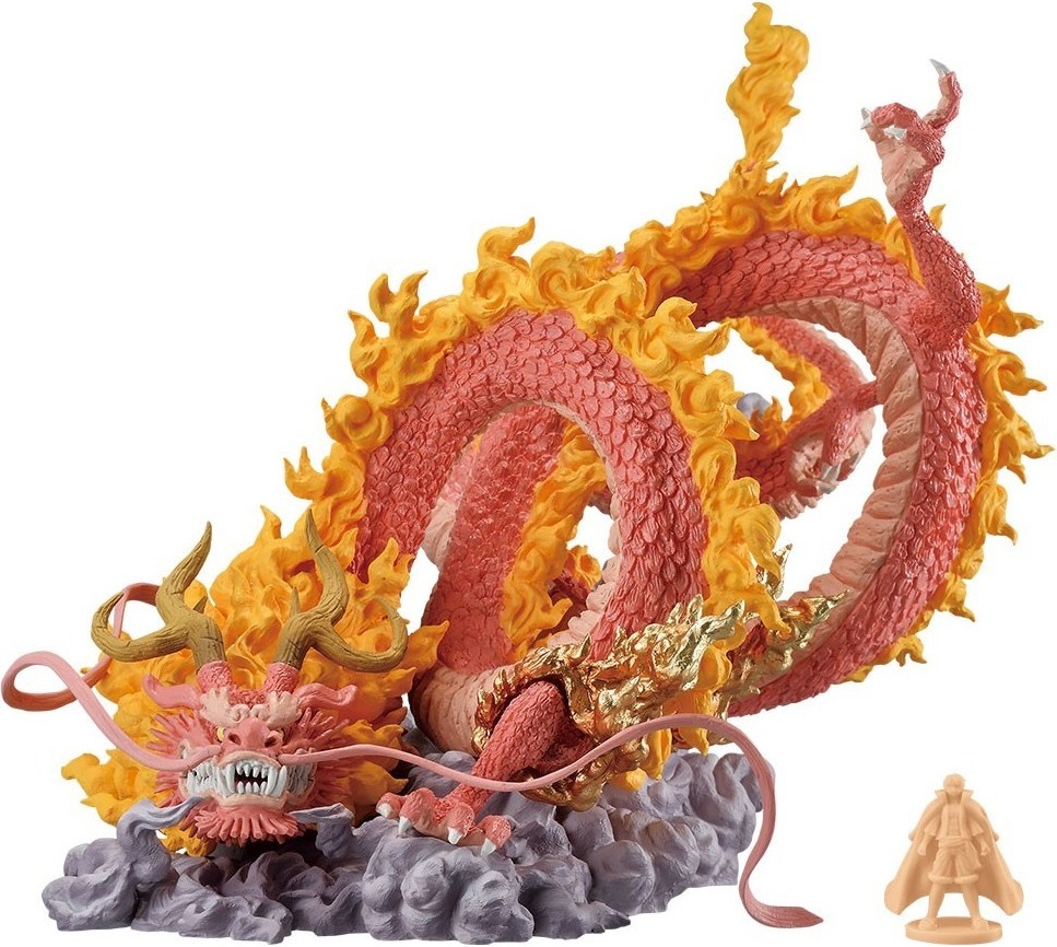 One Piece - Figurine Momonosuke Dragon Full - IK Onigashima  -  ONE PIECE