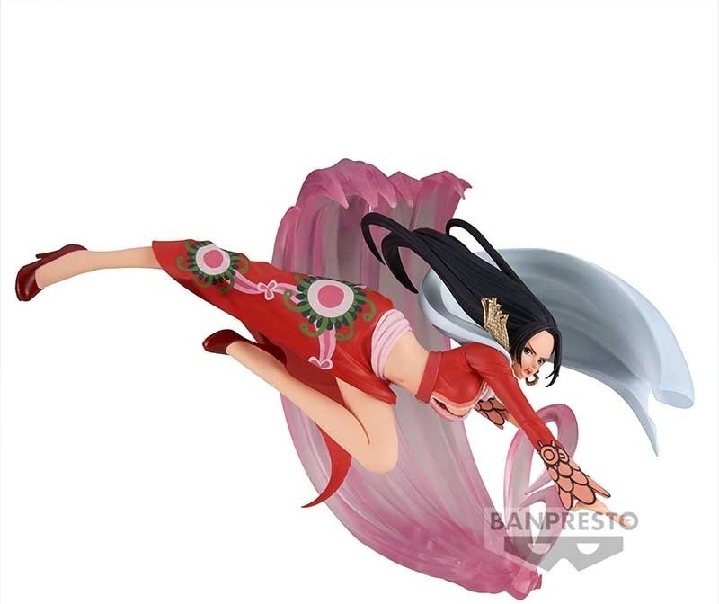 One Piece - Figurine Boa Hancock - Battle Record  -  ONE PIECE