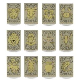 Saint Seiya - Set 12 Stand Acryliques - Ichiban Kuji  -  SAINT SEIYA
