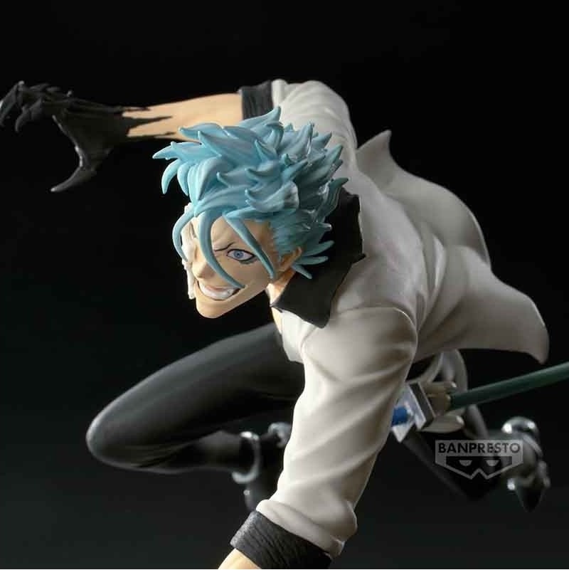 Bleach - Figurine Grimmjow - Vibration Stars  -  BLEACH