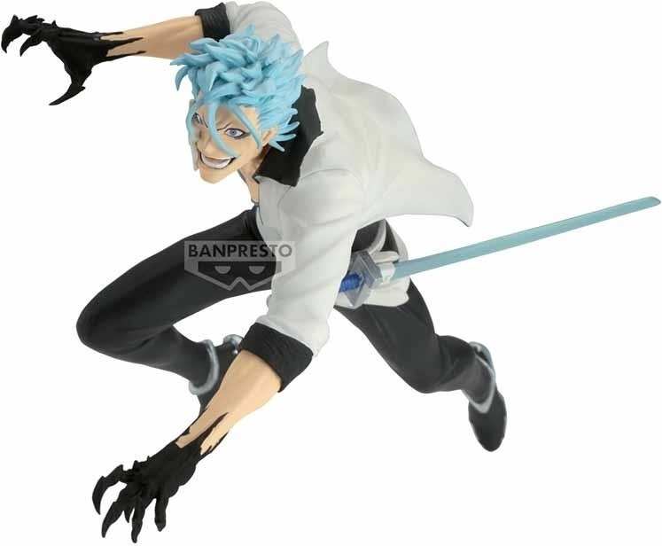 Bleach - Figurine Grimmjow - Vibration Stars  -  BLEACH