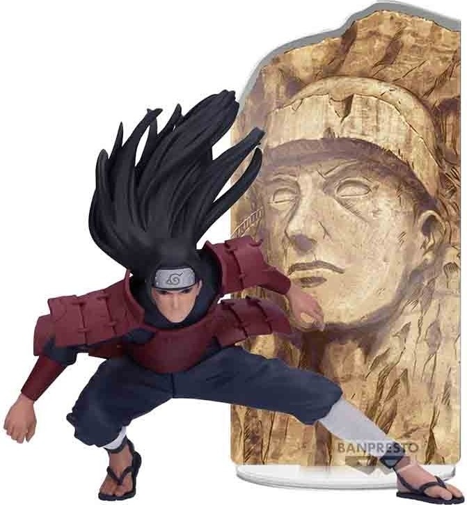 Naruto - Figurine Hashirama Senju - Panel Spectacle  -  NARUTO