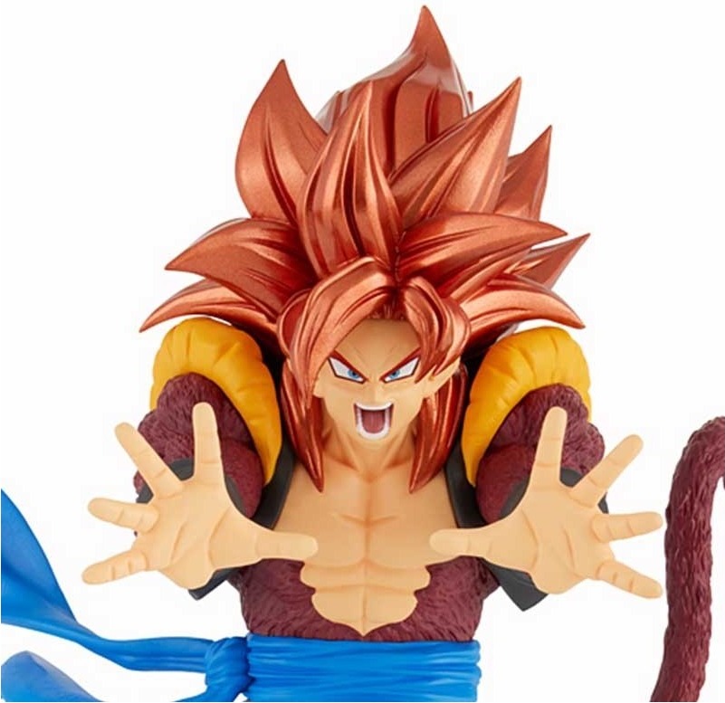 Dragon Ball GT - Figurine Gogeta Super Saiyan 4 - Blood of Saiyans  -  DRAGON BALL Z