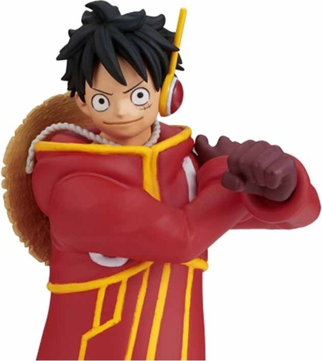 One Piece - Figurine Luffy - The Shukko Egghead ver  -  ONE PIECE