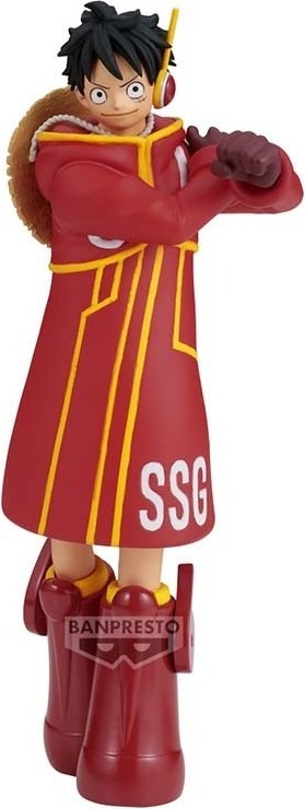 One Piece - Figurine Luffy - The Shukko Egghead ver  -  ONE PIECE
