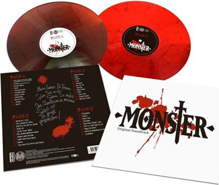 Disque Vinyle 2LP Monster Original Soundtrack  - VINYLE MANGA & JEUX VIDEO