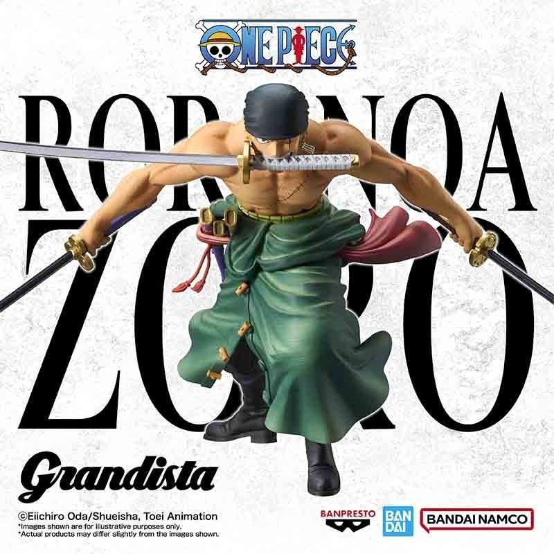 One Piece - Figurine Zoro - Grandista Special Edition  -  ONE PIECE