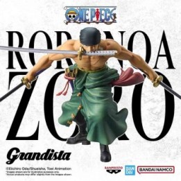 One Piece - Figurine Zoro - Grandista Special Edition  -  ONE PIECE